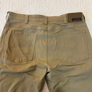 Duluth Trading Flex Fire House Khaki Pants